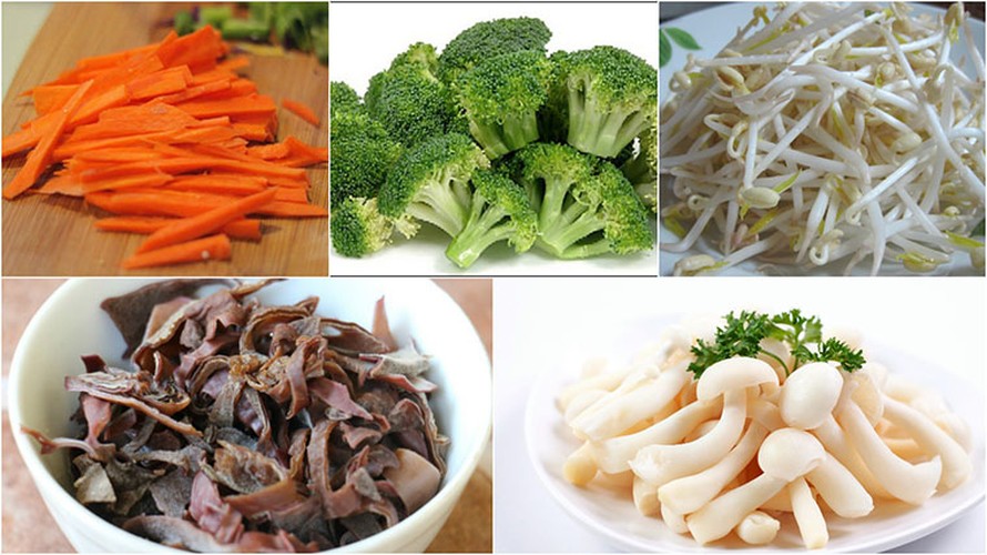 Những món ăn từ miến cực ngon cho ngày rằm tháng 7 - Hình 4 Nhung mon an tu mien cuc ngon cho ngay ram thang 7-Hinh-4