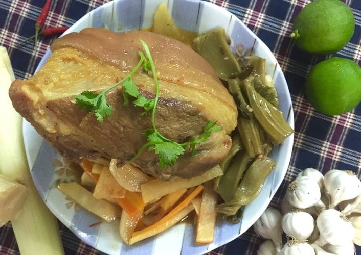 4 món nấu cùng mía, thơm ngọt tới miếng cuối cùng - Hình 10 4 mon nau cung mia, thom ngot toi mieng cuoi cung-Hinh-10