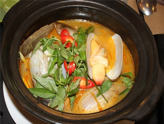 Sửng sốt trước những món ngon hảo hạng từ tu hài Hạ Long - Hình 11 Sung sot truoc nhung mon ngon hao hang tu tu hai Ha Long-Hinh-11