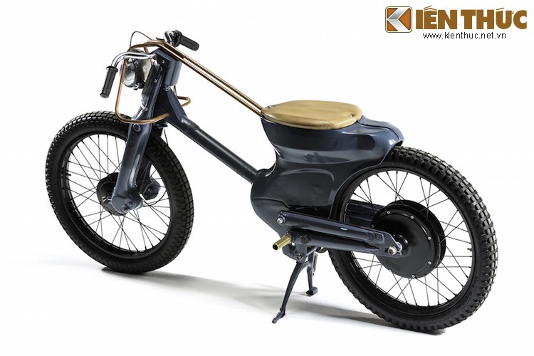 Xe Cub 79 Taya nan hoa xanh rêu Luxury Cubcomvn  Huyền thoại dòng xe  50cc