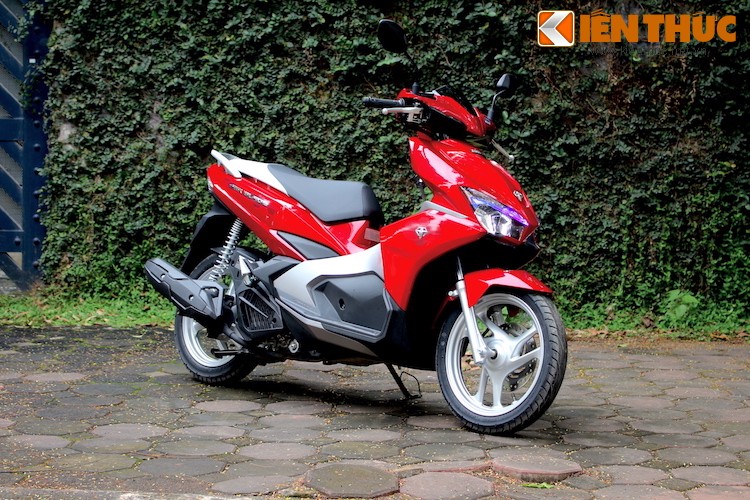 Honda Air Blade 2016 tại Việt Nam thay đổi những gì?