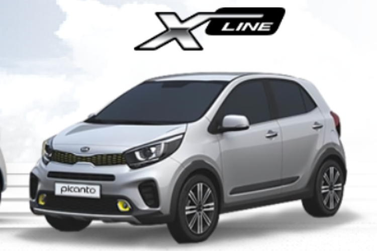 Soi xe ôtô thể thao siêu rẻ Kia Morning X-Line mới