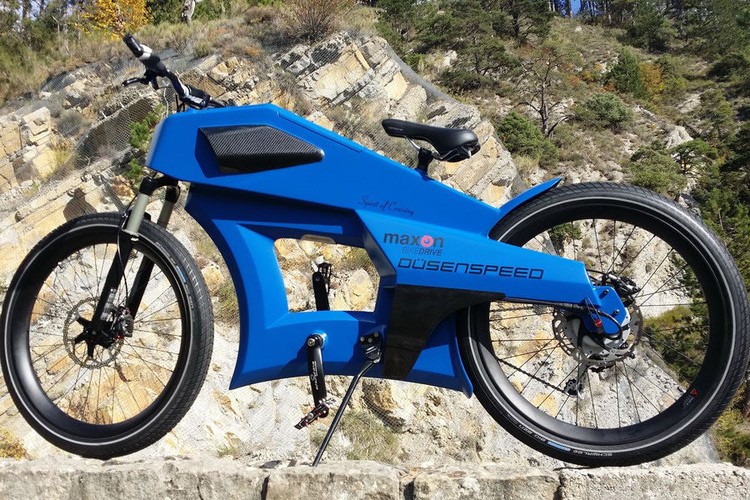 Siêu xe đạp điện Düsenspeed sở hữu tốc độ 161 km/h