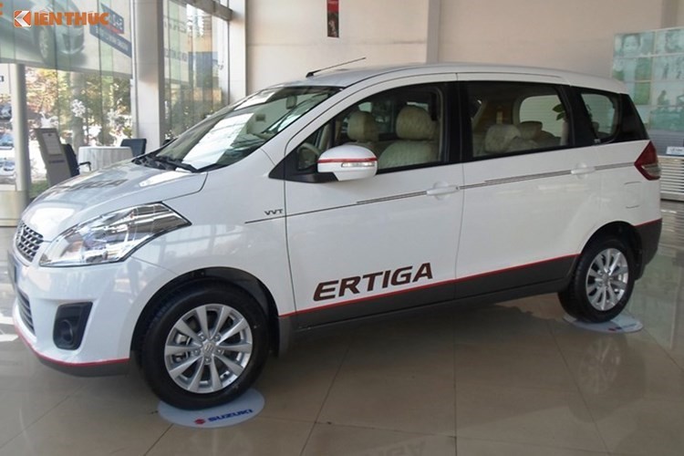 Xe ôtô 7 chỗ Suzuki Ertiga hạ giá chỉ 549 triệu tại VN