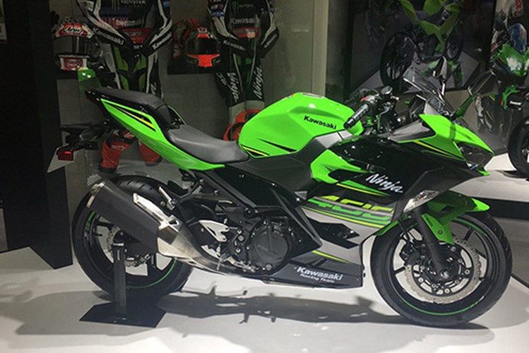 Kawasaki ra mắt xe môtô thể thao Ninja 400 mới