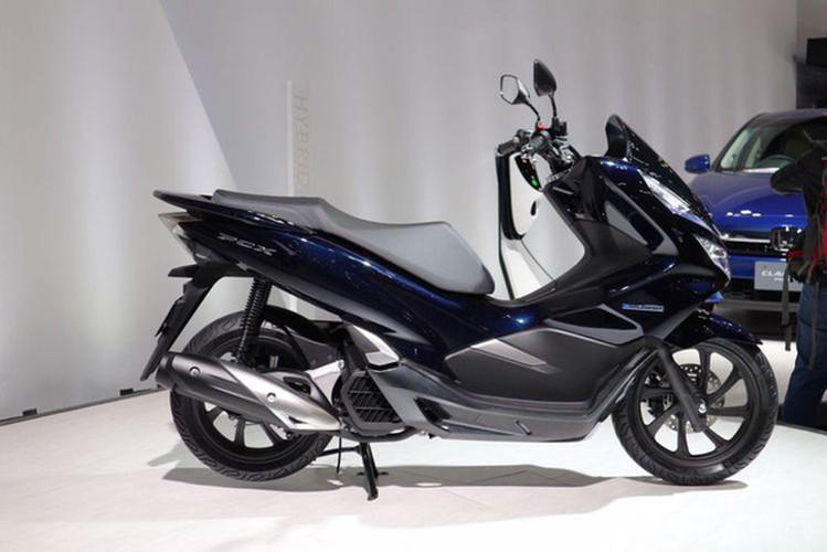 Honda ra mắt xe máy tay ga siêu sạch PCX Hybrid