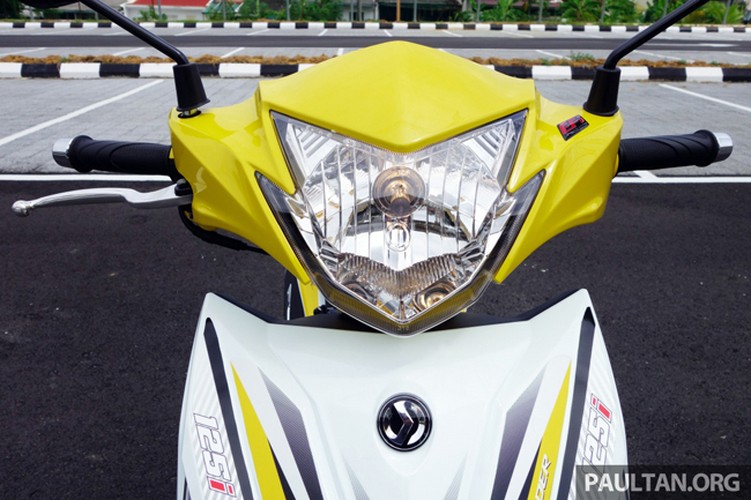 Xe máy Đài Loan SYM Sport Rider 125i giá 31 triệu đồng