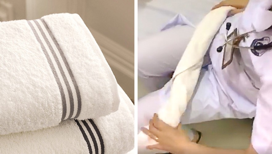 Cách dỗ bé sơ sinh của nữ y tá Việt lên báo ngoại - Hình 2 Cach do be so sinh cua nu y ta Viet len bao ngoai-Hinh-2