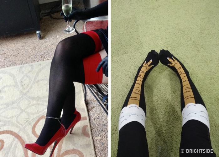Những tấm ảnh chứng minh có hai kiểu con gái trái ngược nhau - Hình 5 Nhung tam anh chung minh co hai kieu con gai trai nguoc nhau-Hinh-5