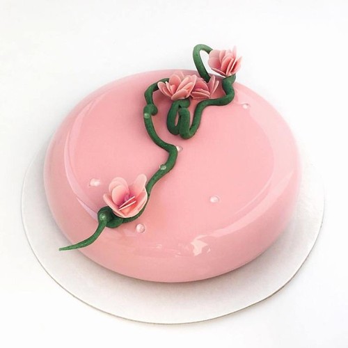 Mãn nhãn những chiếc bánh kem sang chảnh như trong cổ tích - Hình 15 Man nhan nhung chiec banh kem sang chanh nhu trong co tich-Hinh-15