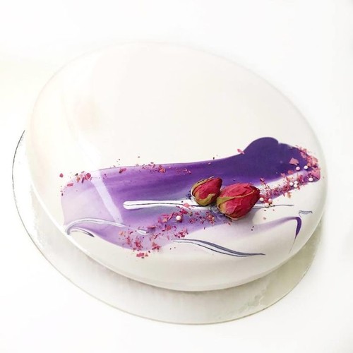 Mãn nhãn những chiếc bánh kem sang chảnh như trong cổ tích - Hình 7 Man nhan nhung chiec banh kem sang chanh nhu trong co tich-Hinh-7