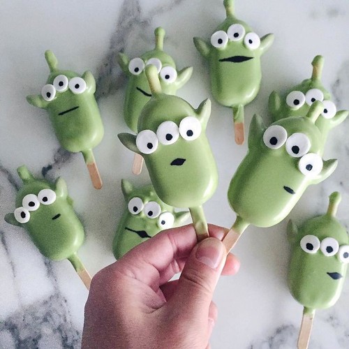 Mê mẩn những chiếc bánh kẹo mút siêu yêu, bé nào cũng thích - Hình 11 Me man nhung chiec banh keo mut sieu yeu, be nao cung thich-Hinh-11