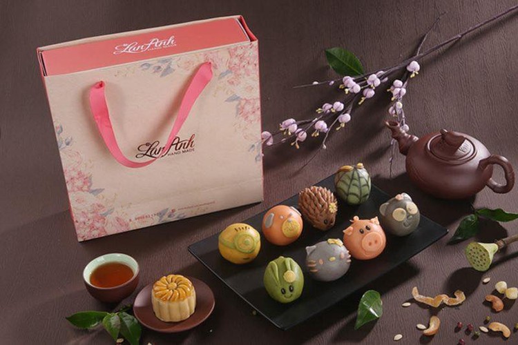 Bánh Trung thu hình thú cực xinh "hớp hồn" khách nhí - Hình 8 Banh Trung thu hinh thu cuc xinh