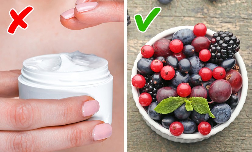 10 cách ngăn da mặt chảy xệ và da cổ nhăn nheo - Hình 3 10 cach ngan da mat chay xe va da co nhan nheo-Hinh-3
