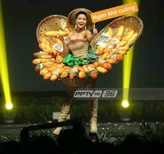 Những trang phục dân tộc độc lạ của các thí sinh Miss Universe Nhung trang phuc dan toc doc la cua cac thi sinh Miss Universe