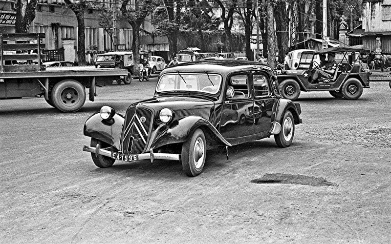 Điểm mặt ôtô lăn bánh tại Sài Gòn trước năm 1975