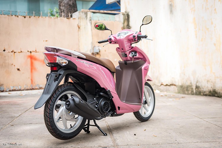 Honda Vision xe máy tay ga bán chạy nhất Việt Nam