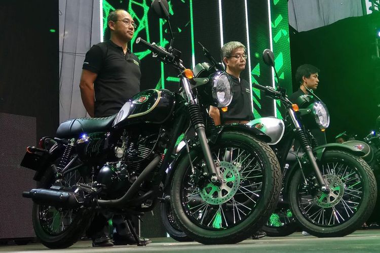 Kawasaki ra mắt môtô cỡ nhỏ W175 giá 50 triệu đồng