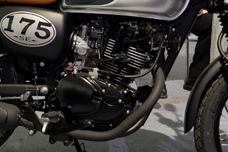 Kawasaki ra mắt môtô cỡ nhỏ W175 giá 50 triệu đồng