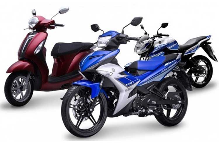 Những mẫu xe máy Yamaha tại Việt Nam ghi điểm năm 2017