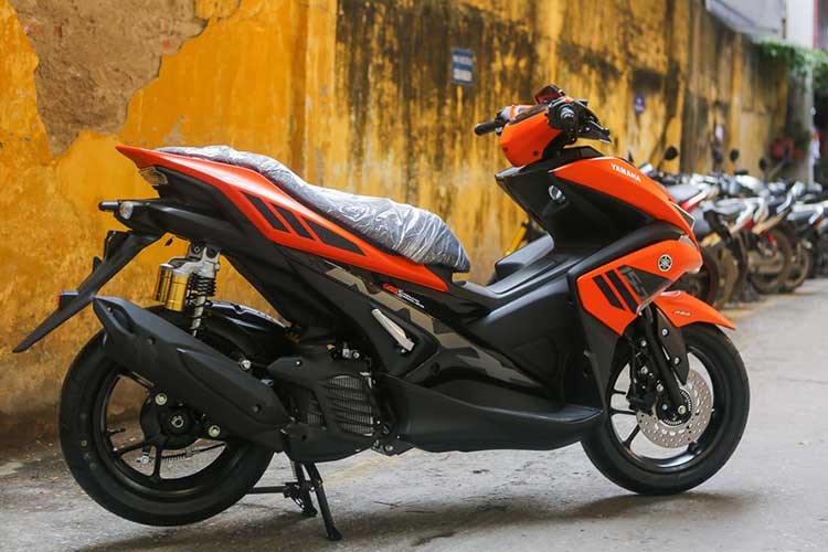 Những mẫu xe máy Yamaha tại Việt Nam ghi điểm năm 2017