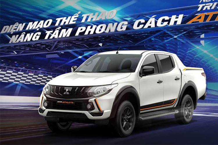 Mitsubishi Triton Athlete 2018 bản thể thao có giá bao nhiêu tại Việt Nam? a10