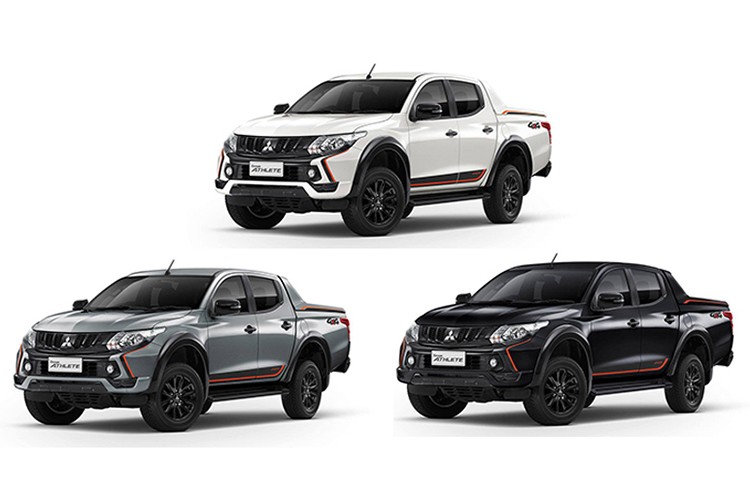 Mitsubishi Triton Athlete 2018 bản thể thao có giá bao nhiêu tại Việt Nam? a9