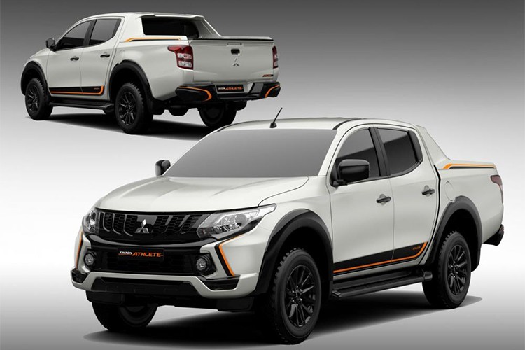 Khám phá Mitsubishi Triton Athlete 2018 tại Việt Nam 3.