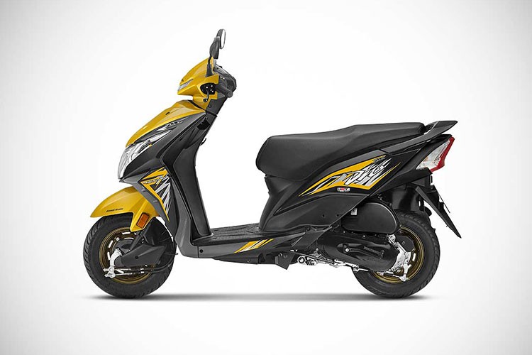 Honda dio 2018