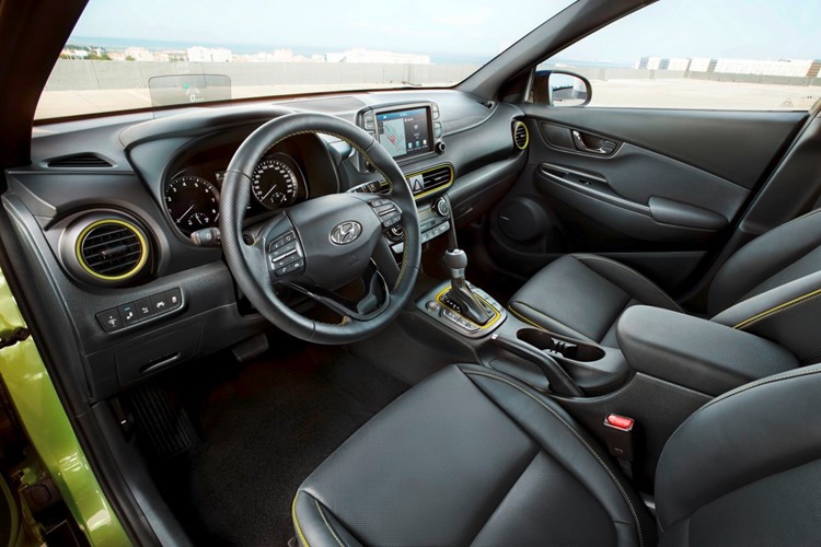 Hyundai Kona 2018 lắp ráp tại Việt Nam giá 690 triệu đồng