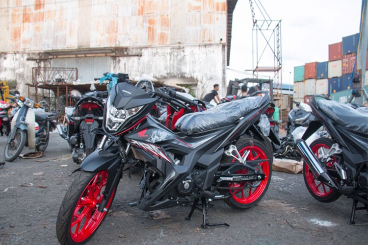 Đập thùng xe máy Honda Sonic 2018 giá 70 triệu ở Sài Gòn