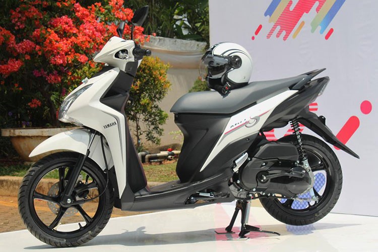 Ra mắt xe máy Yamaha Mio S 2019 giá 26 triệu đồng