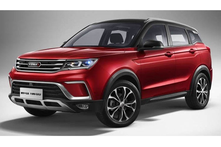 Chi tiết xe SUV Trung Quốc giá sốc, chỉ 207 triệu đồng