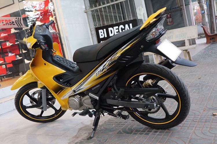 Yamaha 125ZR biển ngũ quý 3 giá 450 triệu ở Sài Gòn