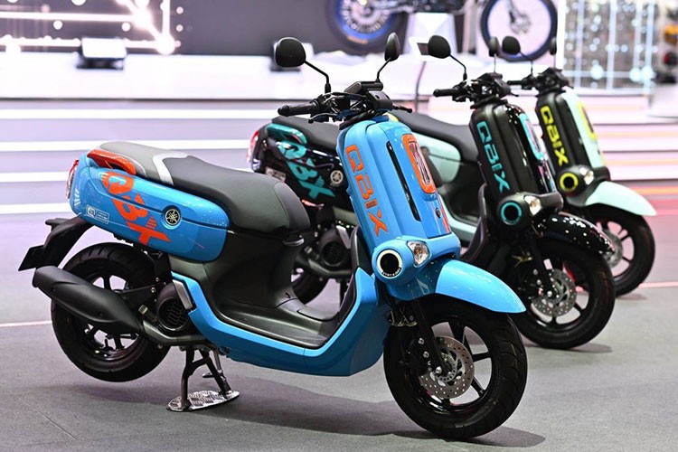 Xe ga mini hàng độc Yamaha QBIX giá 39,5 triệu Thái Lan