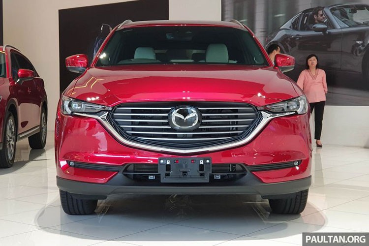 Xe SUV Mazda CX-8 sẽ về Việt Nam trong tháng 6/2019