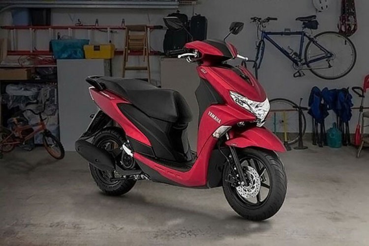 Yamaha FreeGo  125 mi i th Honda  SH Mode ti Vit Nam