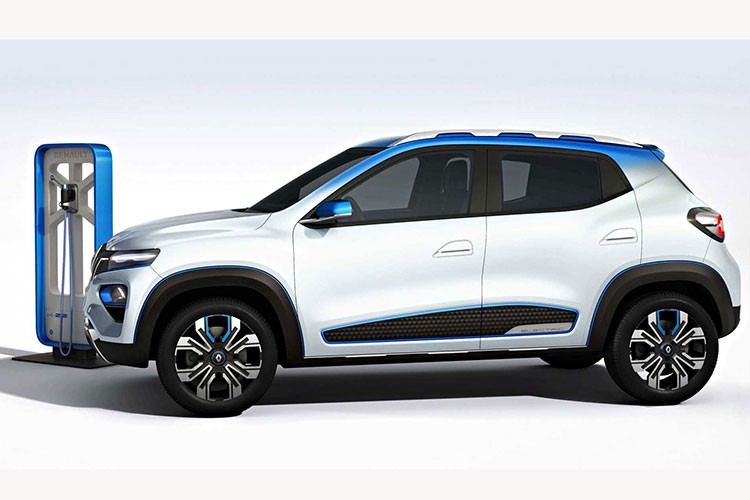 Xe crossover điện giá rẻ - Renault City K-ZE sắp ra mắt