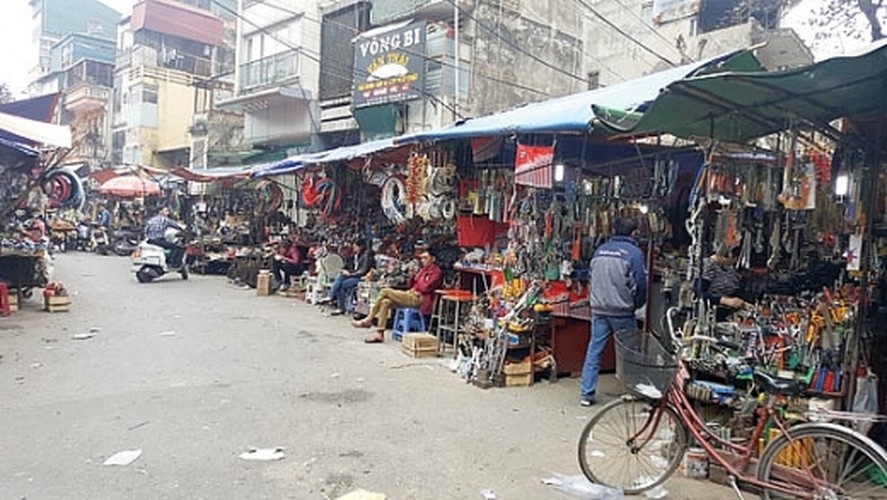 3 cho do cu ban hang “dong nat” noi tieng o Ha Noi-Hinh-4