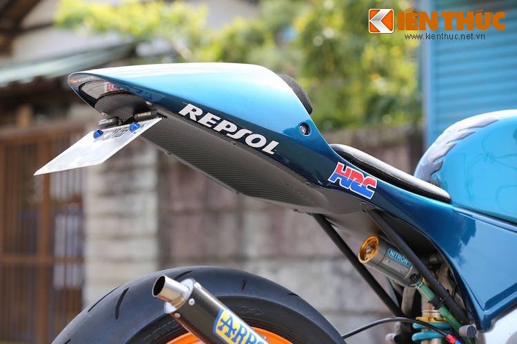 Xế nổ hai thì Honda NSR250R độ siêu khủng