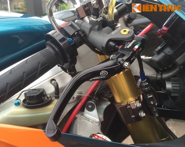 Xế nổ hai thì Honda NSR250R độ siêu khủng