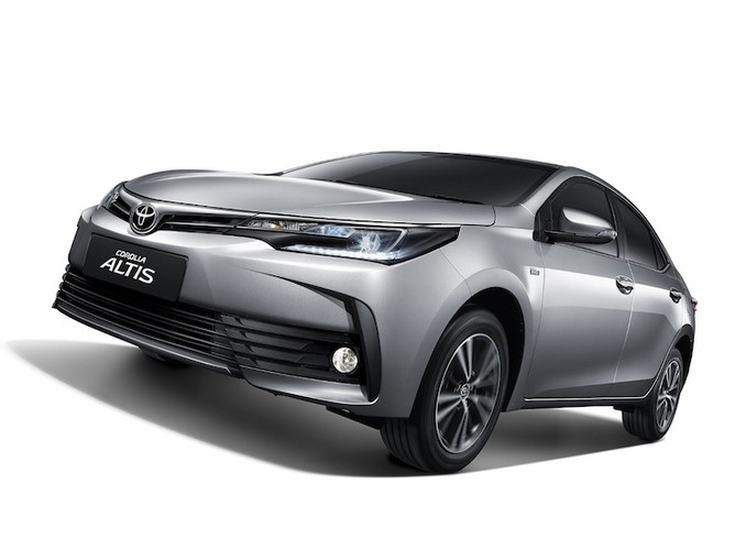 Toyota Corolla Altis 2018 sắp về Việt Nam có gì