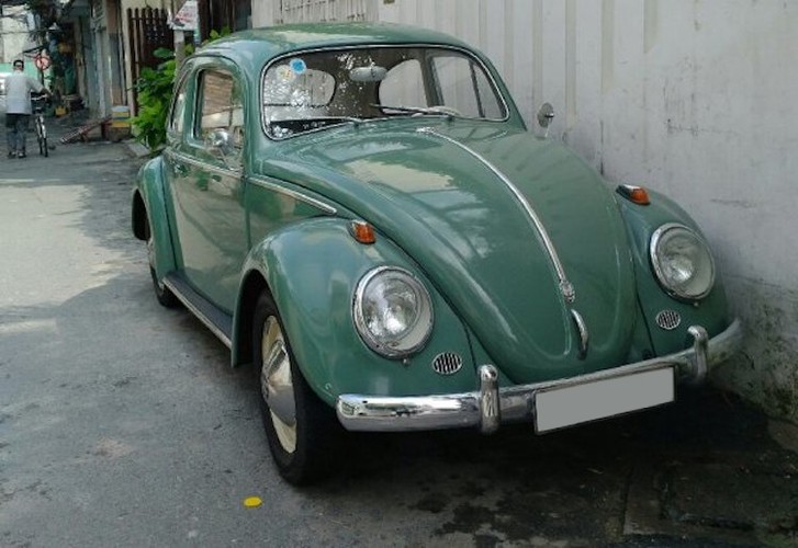 Soi con bọ Volkswagen Beetle giá 400 triệu tại Sài Gòn