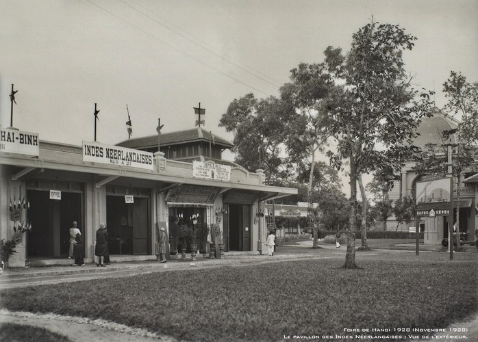 Anh doc ve hoi cho dau xao Ha Noi nam 1928-Hinh-5