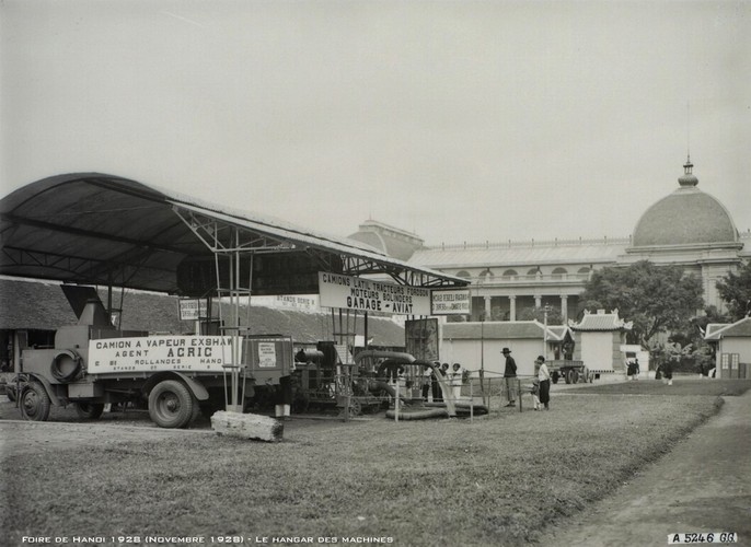 Anh doc ve hoi cho dau xao Ha Noi nam 1928-Hinh-7