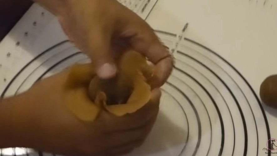 Làm bánh trung thu cà phê cho người tiểu đường và ăn kiêng - Hình 14 Lam banh trung thu ca phe cho nguoi tieu duong va an kieng-Hinh-14