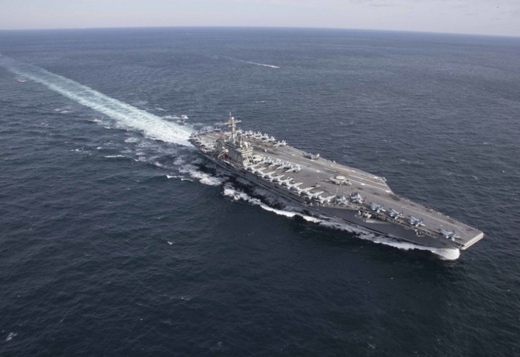 Sức mạnh của hạm đội trẻ nhất, vừa đầy năm của Hải quân Mỹ