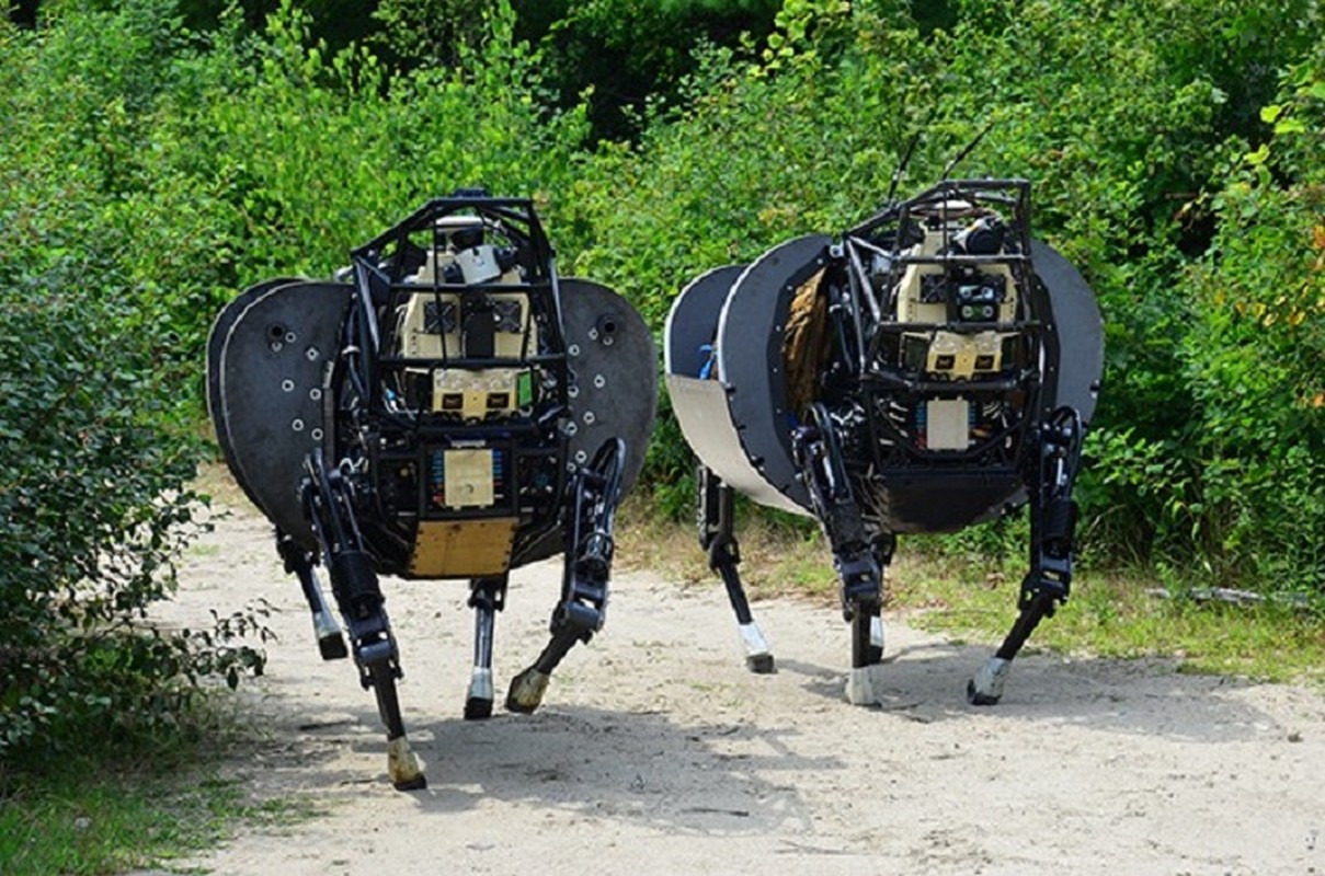 Robot LS3 cua DARPA My chu ngua may khong dau chien dau tai ba-Hinh-4