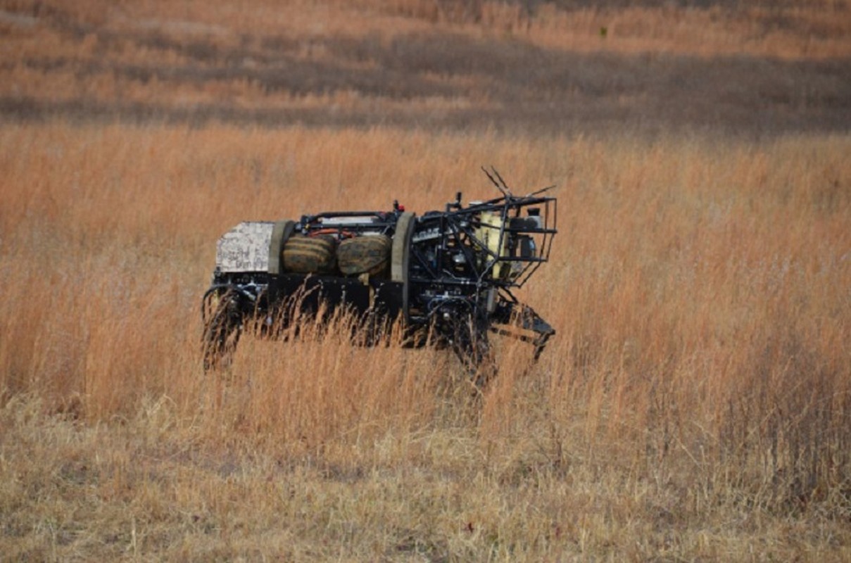 Robot LS3 cua DARPA My chu ngua may khong dau chien dau tai ba-Hinh-7