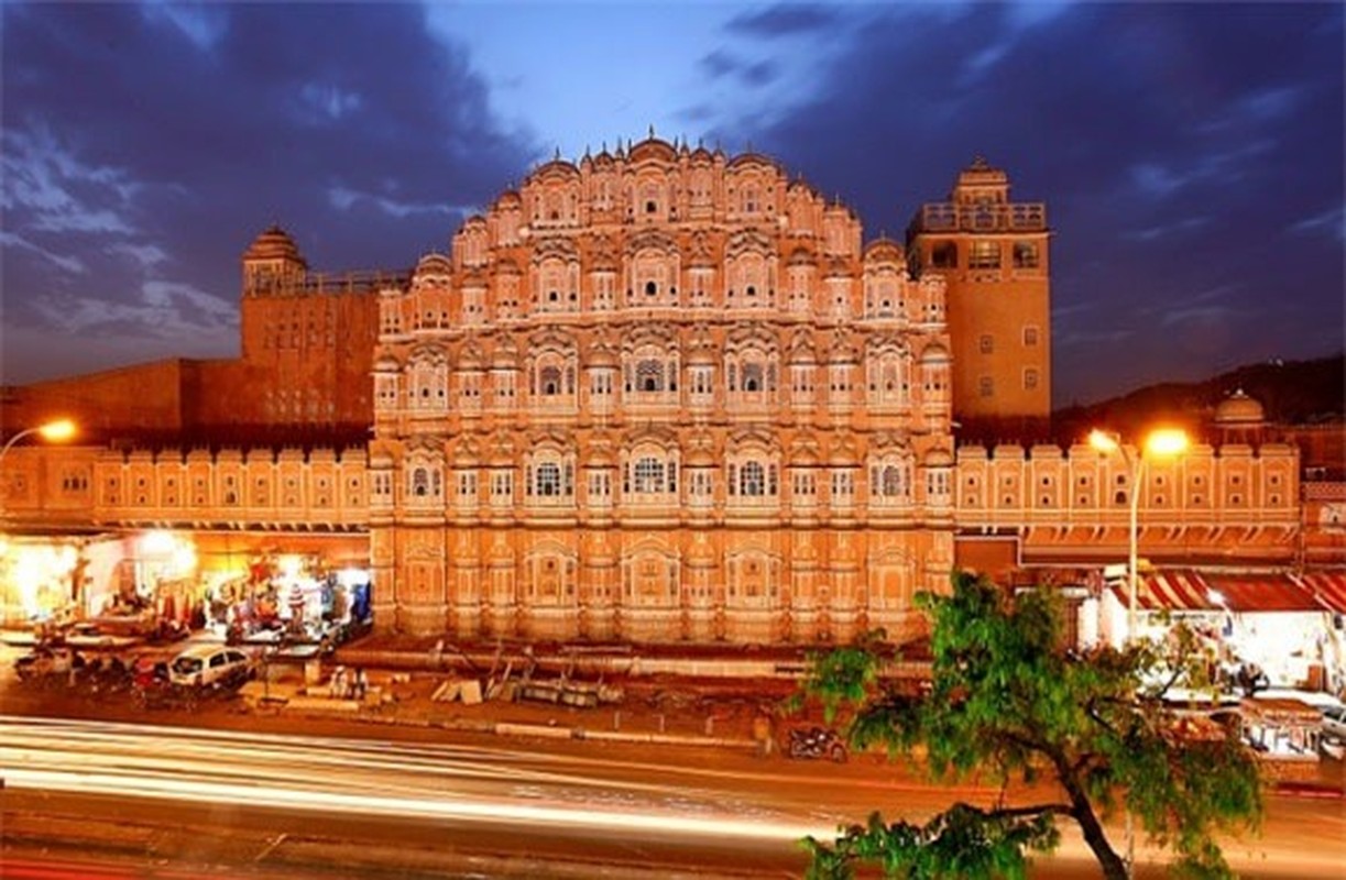 Cung dien cua gio Hawa Mahal - “Thanh pho hong” cua Jaipur, An Do-Hinh-2